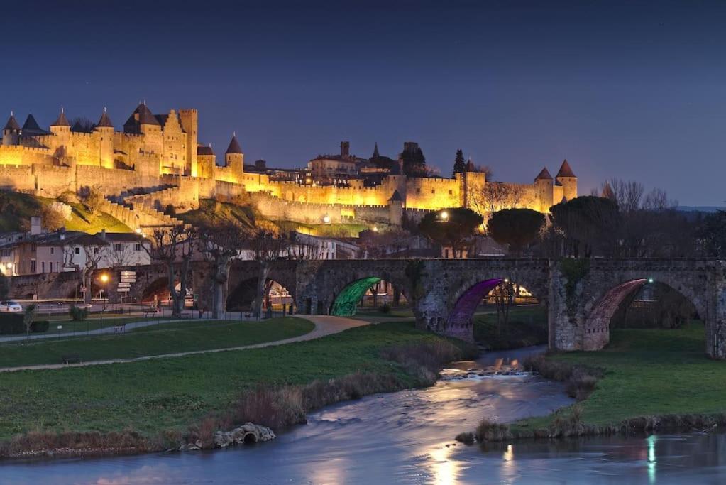 Les Appartements D'Arthur - Pont-Neuf Carcassonne Bagian luar foto